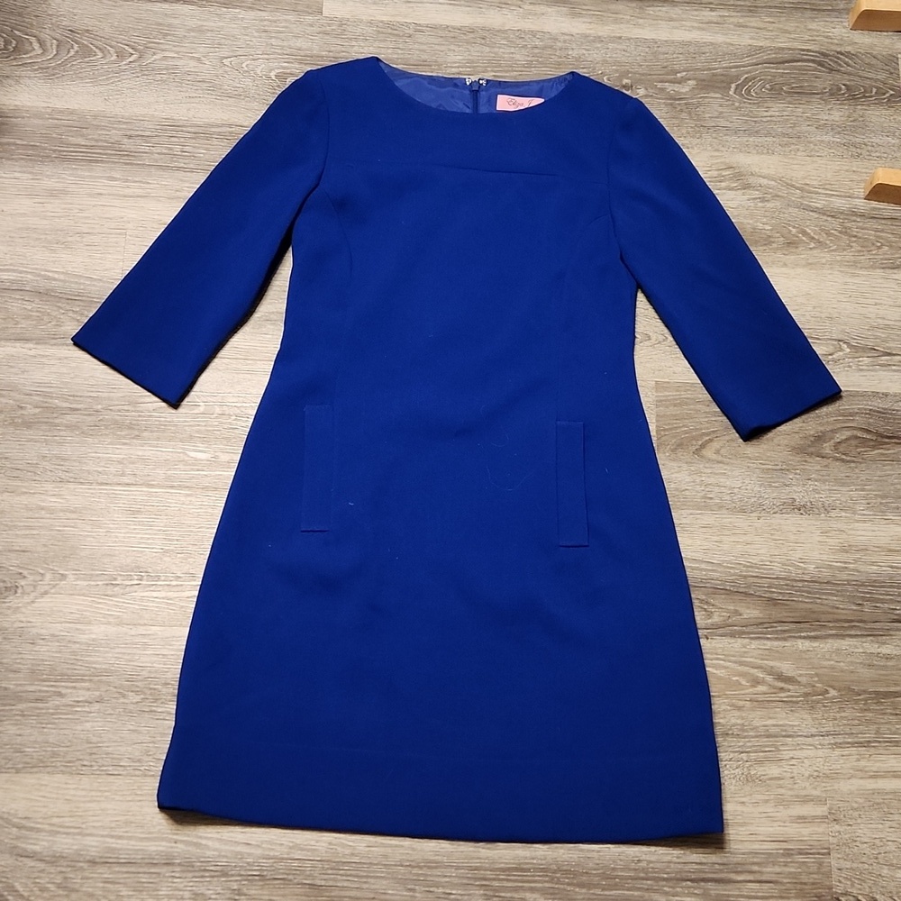 Eliza J royal blue dress sz 6